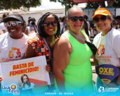 3ª Caminhada em combate à violência contra a mulher